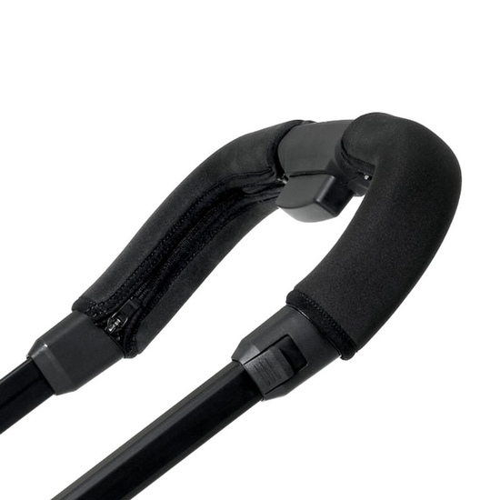 Коляска прогулочная Veer Switch&Jog Jogging, серый гранит - 3